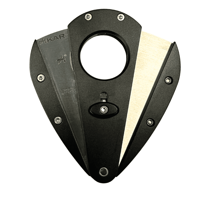 Xikar Xi1 Double Guillotine Cigar Cutter Black
