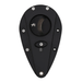 Xikar Xi1 Phantom black double guillotine cigar cutter stainless steel blades premium cigar cutter all black
