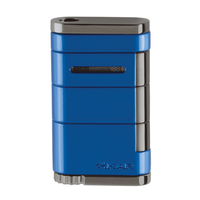 Xikar Allume single jet torch lighter compact pocket lighter fuel gauge premium cigar lighter Cigar Journal accessory of the year