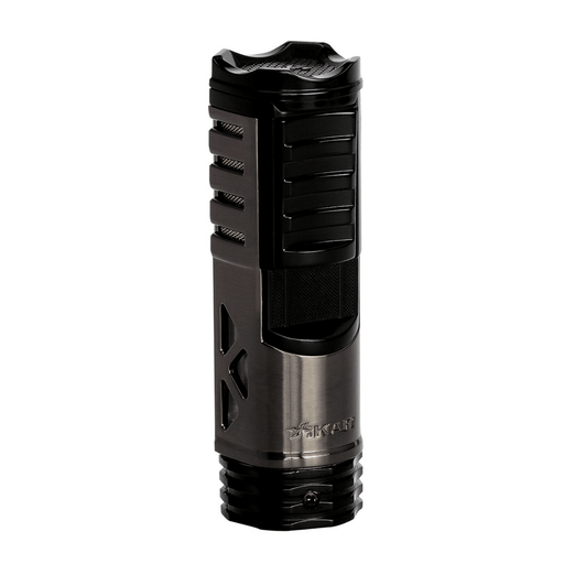 Xikar Tactical 1 single jet lighter 10mm flame pocket clip fuel window wind resistant premium cigar lighter