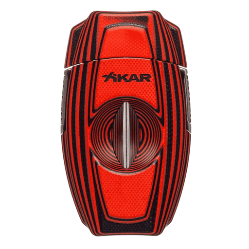 Xikar VX2 G10 V-cut cigar cutter fiberglass resin stainless steel deep v-cut 64 ring gauge premium cigar accessory