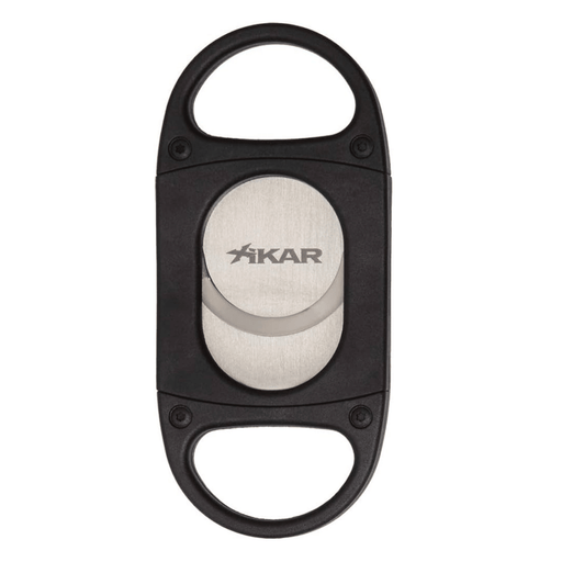 Xikar X8 cigar cutter black 70 ring gauge stainless steel blades large cigar cutter premium cigar accessory