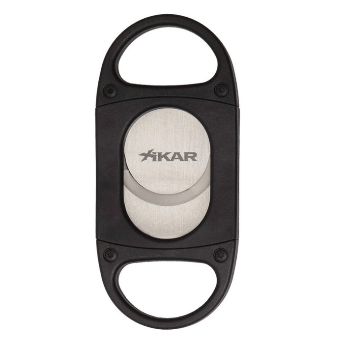Xikar X8 cigar cutter black 70 ring gauge stainless steel blades large cigar cutter premium cigar accessory