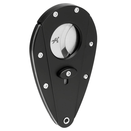 Xikar Xi1 Perfect Cut cigar cutter stainless steel backplate double guillotine premium cigar accessory