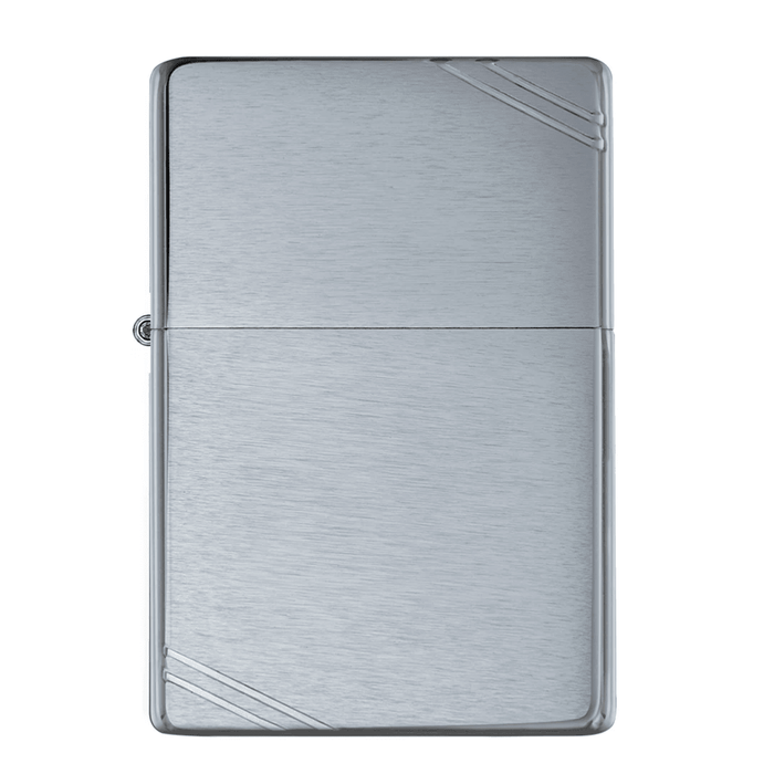 Zippo 230 Vintage Brushed Chrome