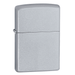 Zippo 205 Satin Chrome windproof lighter classic brushed silver refillable metal lighter made in USA