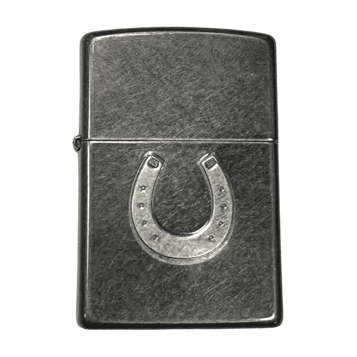 Zippo 28498 Horseshoe Gray Dusk