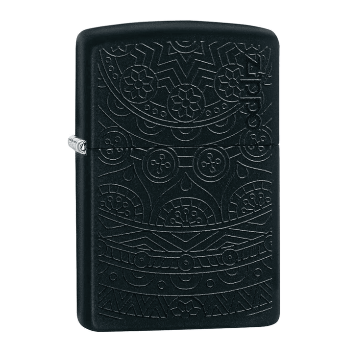 Zippo 29989 Tone On Tone lighter with a sleek monochromatic finish, windproof refillable Zippo lighter designed for everyday use and cigar smokers.