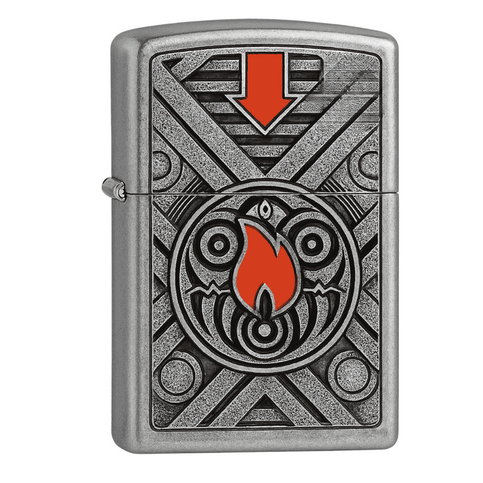 Zippo Armor Geometric Flame