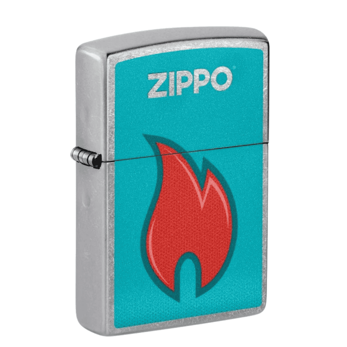Zippo Classic Blue Flame