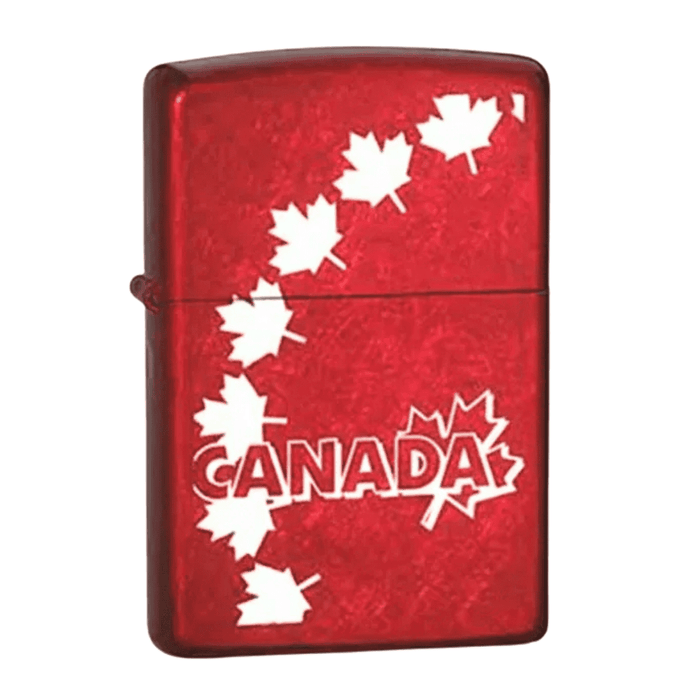 Zippo Canada Maple Leaves