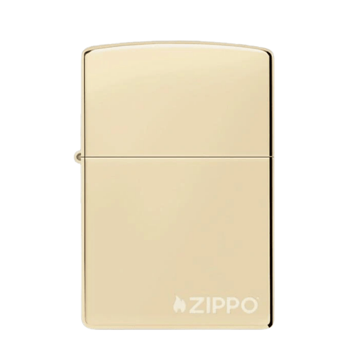 The Zippo Champagne Lighter with Logo