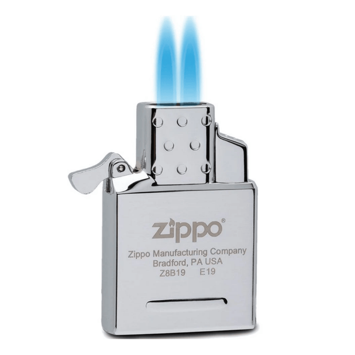 Zippo Butane Insert Double Flame