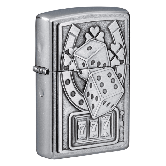 Zippo Lucky 777 Emblem
