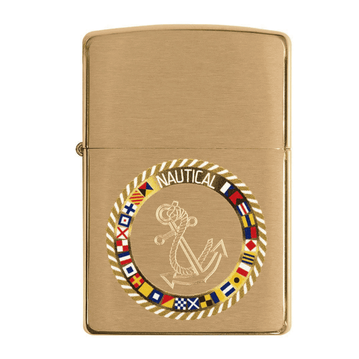Zippo 49128 Nautical Flags