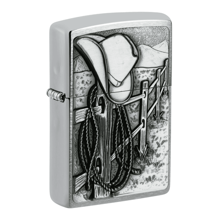 Zippo Cowboy Lighter