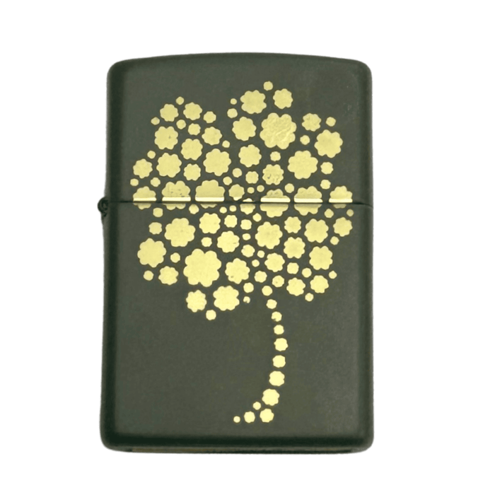 Zippo Retro Design Green