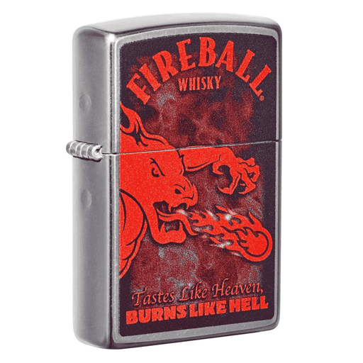 Zippo Fireball whisky