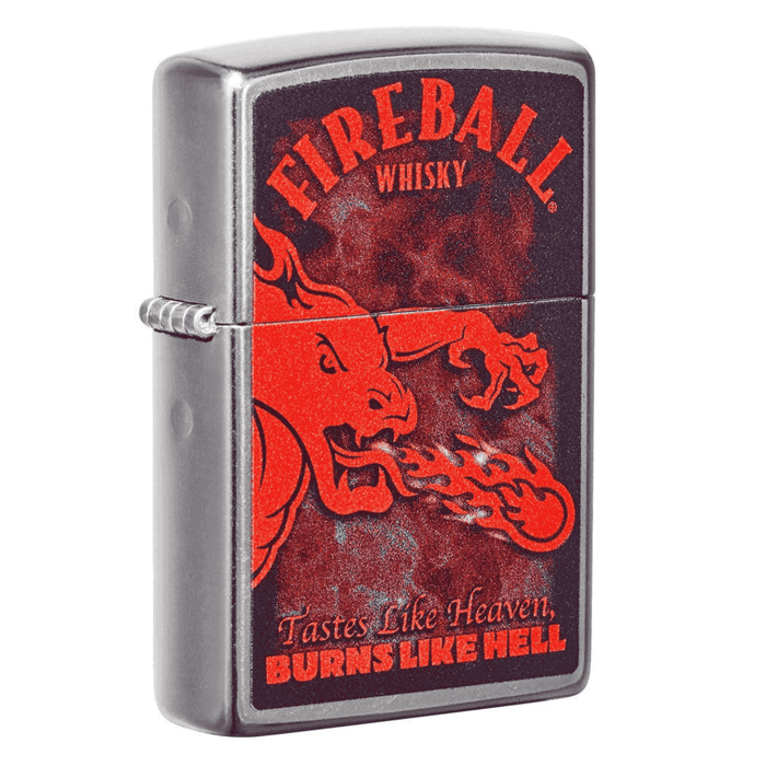 Zippo Fireball whisky