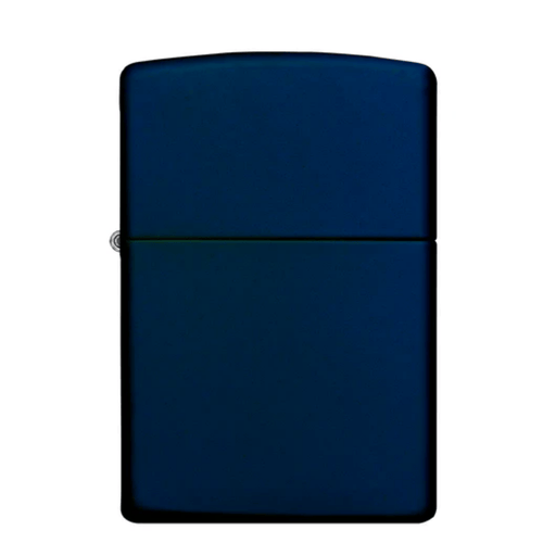Zippo Navy Matte Lighter is as tough as your morning coffee and just as essential. With its sleek matte finish and windproof flame