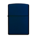 Zippo Navy Matte Lighter is as tough as your morning coffee and just as essential. With its sleek matte finish and windproof flame