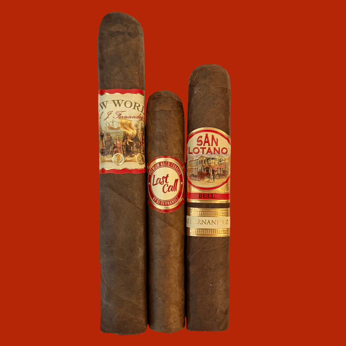 AJ Fernandez 3 Cigar Discovery Sampler