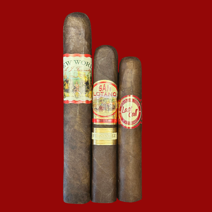 AJ Fernandez 3 Cigar Discovery Sampler