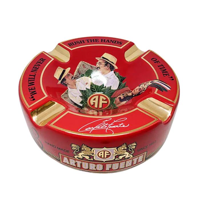 Arturo Fuente - Hands of Time Ashtray (Red)