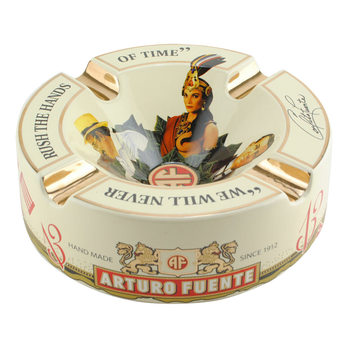 Arturo Fuente - Hands of Time Ashtray (Cream)