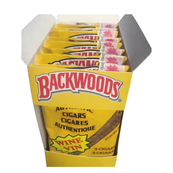 Backwoods Wine - Pack of 5