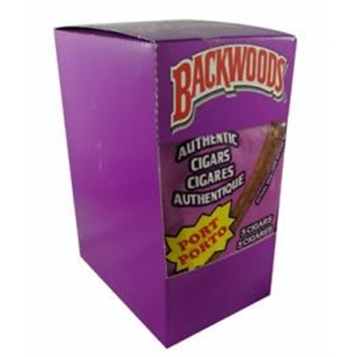 Backwoods Port - Pack of 5 Backwoods Carton of 8 Packs