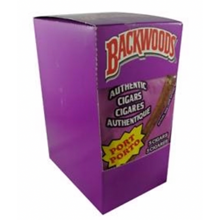 Backwoods Port - Pack of 5