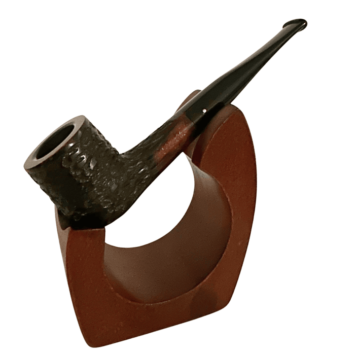 Brigham Voyageur 1 Dot pipe 03 straight billiard smooth briar tobacco pipe classic affordable smoking pipe