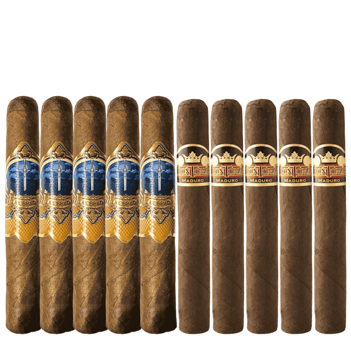 broadleaf cigar face off