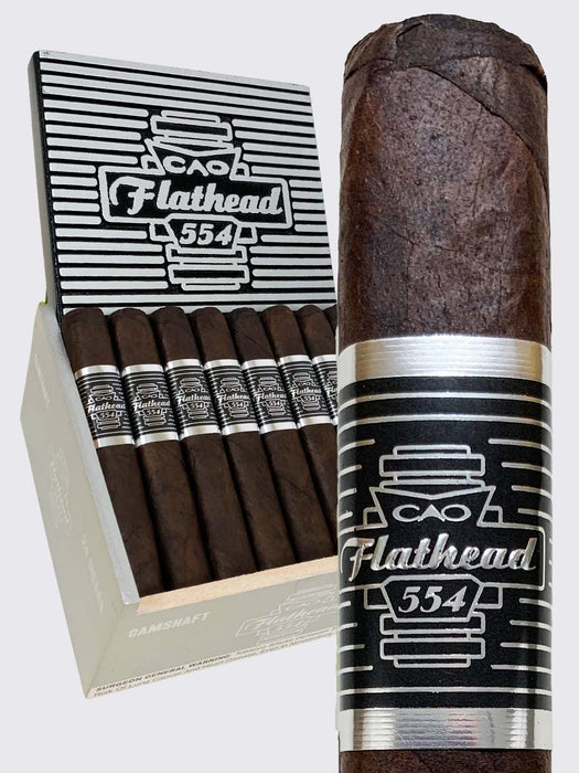 CAO Flathead Camshaft - 5x54 Robusto CAO