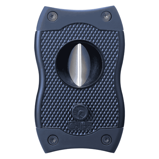 colibri sv cut cigar cutter navy straight v cut