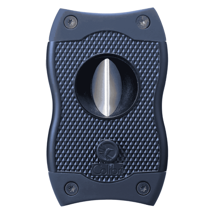 colibri sv cut cigar cutter navy straight v cut