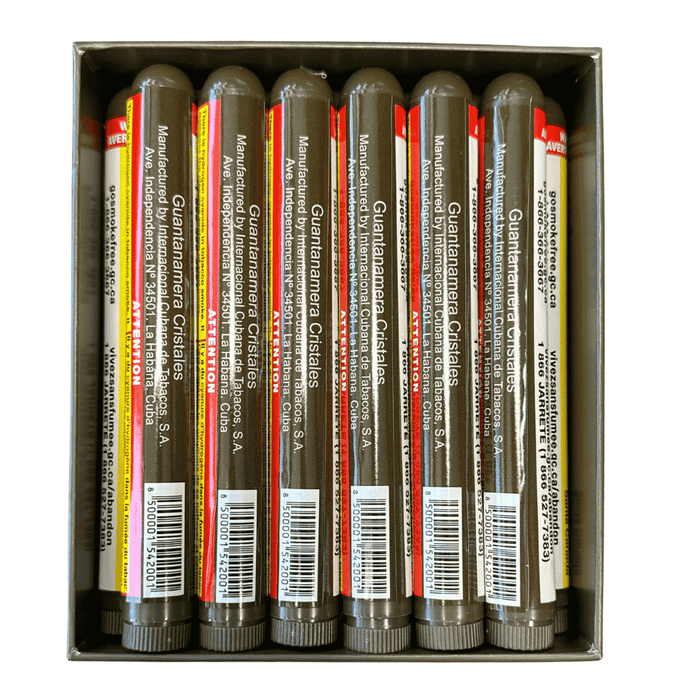 guantanamera cristales box of cuban cigars