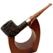 peterson derry rusticated straight pot tobacco pipe