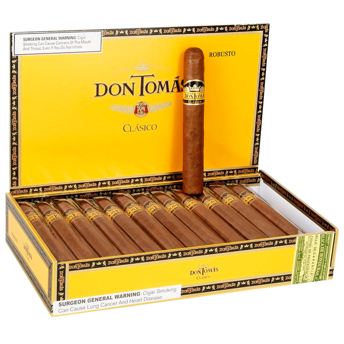 Don Tomas Clasico Robusto - Box of 25 Don Tomas