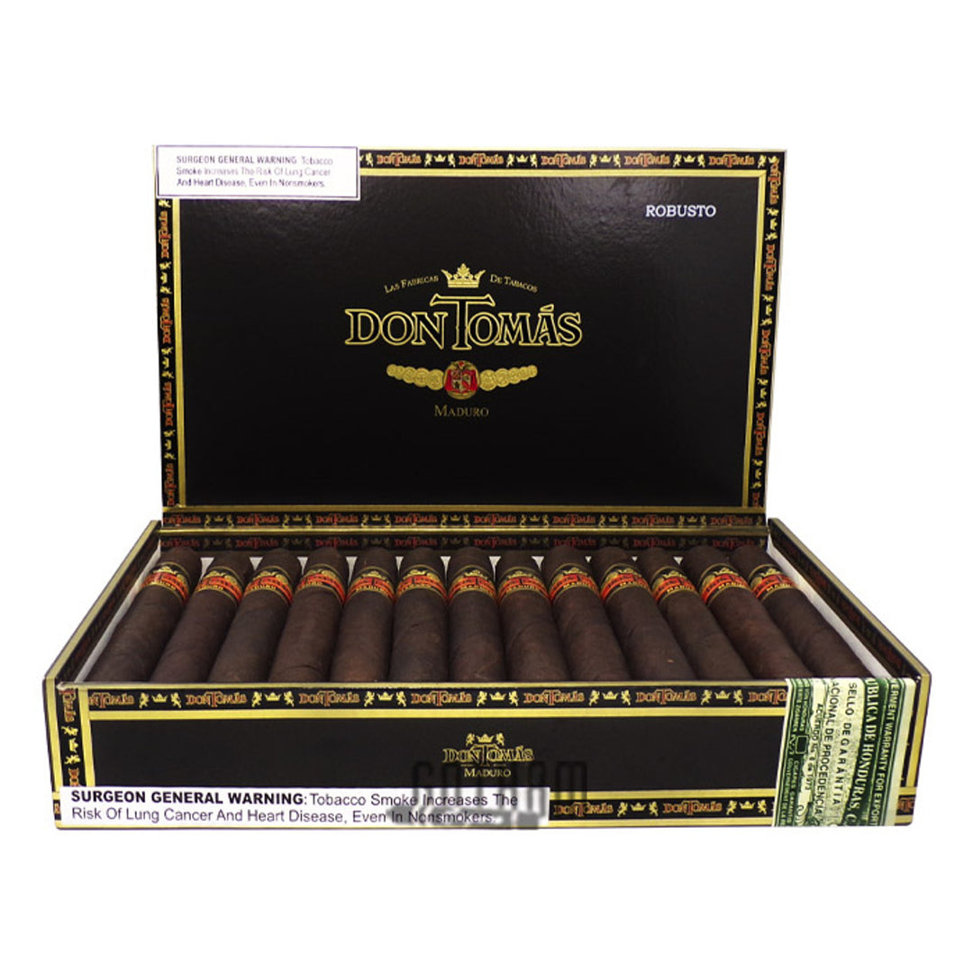 Don Tomas Maduro Robusto - Box of 25