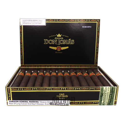 Don Tomas Maduro Robusto - Box of 25 Don Tomas