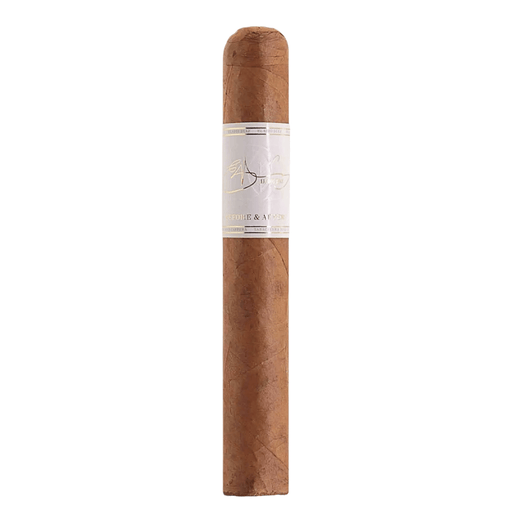  cigar features a rich Ecuadorian Corojo wrapper, a robust Dominican Habano 2000 binder, and a complex filler blend including Piloto Cubano and Broadleaf tobaccos. 