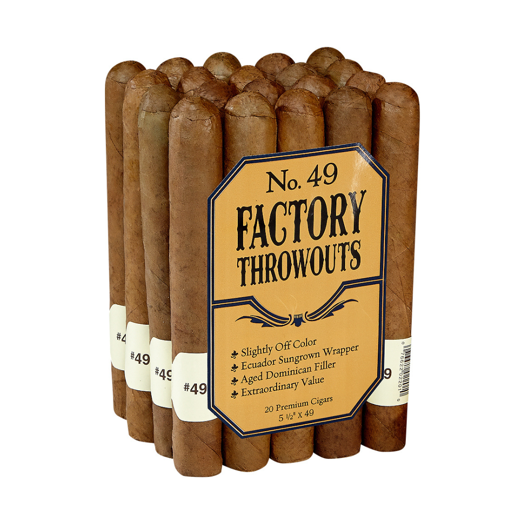 Factory Throwouts No.49 - Bundle Of 20