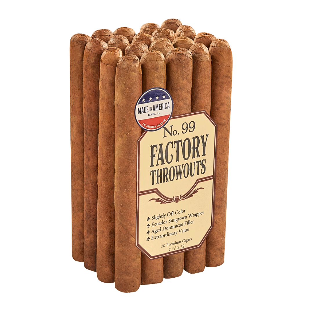 Factory Throwouts No.99 - Bundle of 20