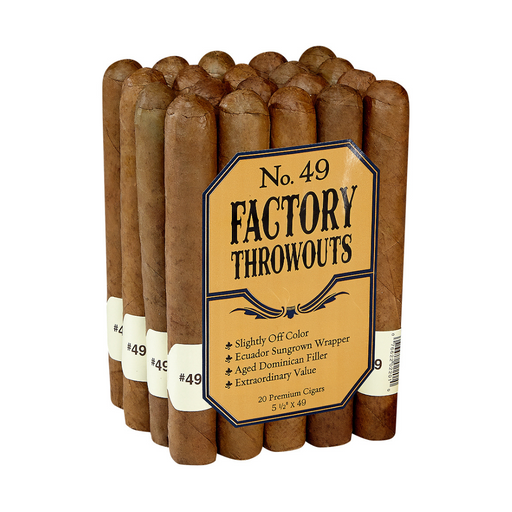 Factory Throwouts No.49 - Bundle Of 20 Factory Throwouts