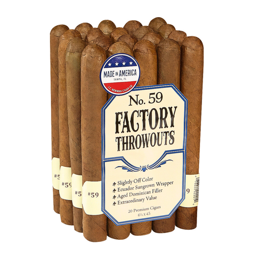 Factory Throwouts No.59 - Bundle Of 20 Factory Throwouts