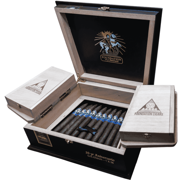 Foundation 10 Year Aniversario Salomon