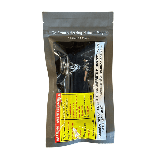 go fronto natural grabba