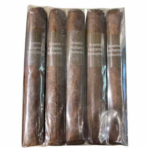 Bravos Habano Robusto - Bundle of 20 Bravos